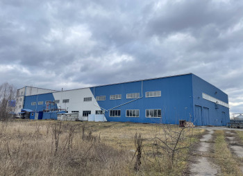 Продаж виробничого комплексу 4340 м2 з ділянкою 6,3 га, Київська область, Баришівка